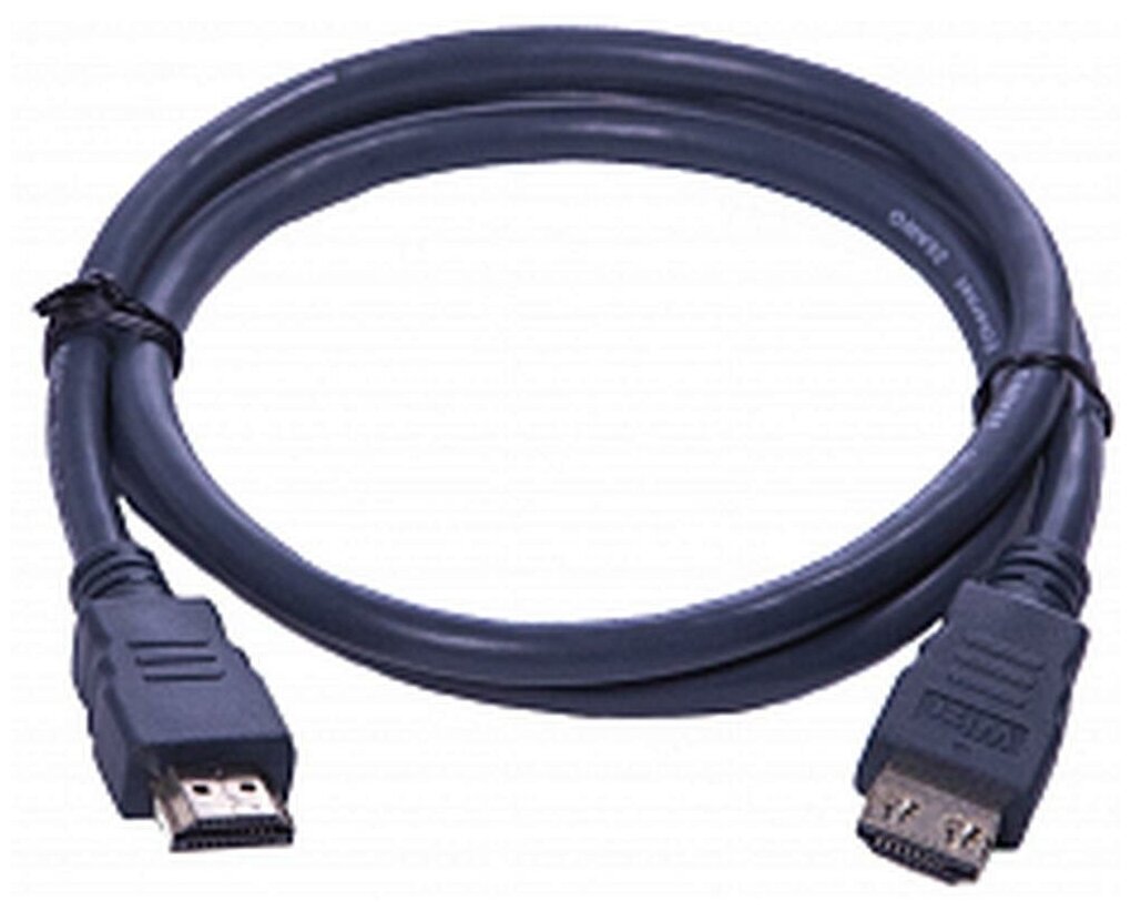 Кабель HDMI-HDMI v2.0 1м Wize (CP-HM-HM-1M] K-Lock темно-серый — купить ...