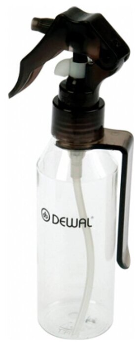 Dewal Professional - Деваль Распылитель пластиковый прозрачный с держателем на пояс , 220 мл, JC0006 -