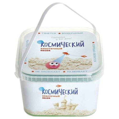 Волшебный мир Космический песок, зелёный, 3 кг