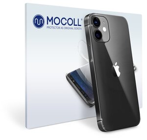 Фото Пленка защитная MOCOLL для задней панели Apple iPhone 12 матовая