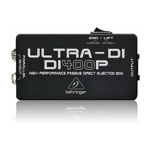 BEHRINGER DI400P - пассивный DI-box