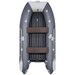 Надувная лодка Таймень LX 3400 НДНД графит/светло-серый