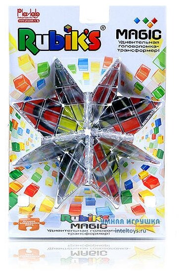 Головоломка-трансформер «Магия Рубика» (Rubik`s Magic), Рубикс