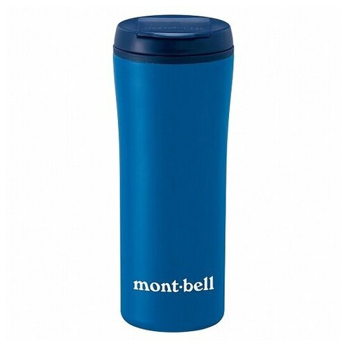 MontBell термостакан Termo Tumbler MB Logo 400мл BL синий