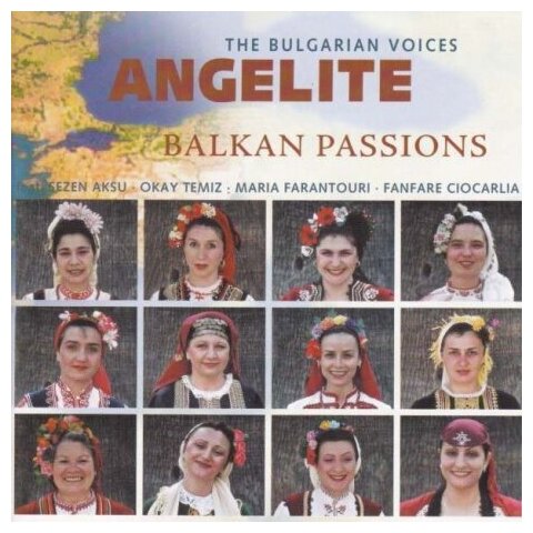 Компакт-Диски, JARO Medien, THE BULGARIAN VOICES ANGELITE - Balkan Passion (CD)