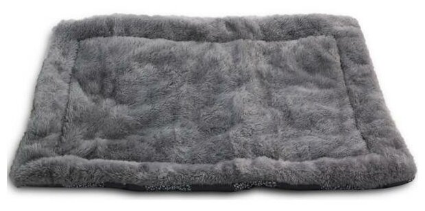 Лежак для собак Triol Сказочный лес S, размер 70х47см., серый - фотография № 3