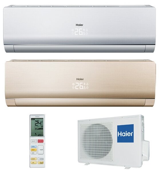 Настенный кондиционер (сплит-система) Haier HSU-07HNF303/R2 -W / HSU-07HUN403/R2