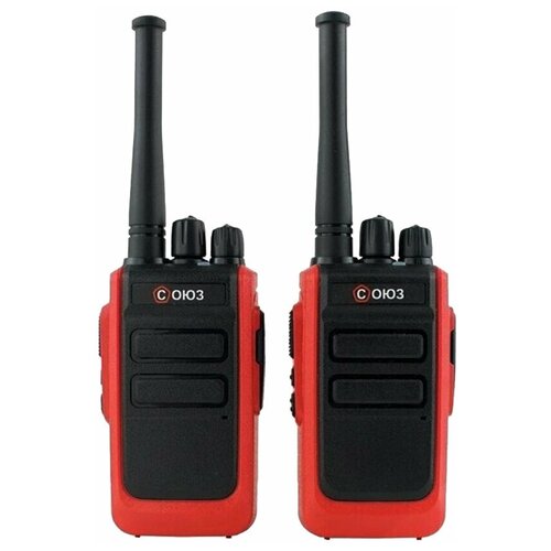 Радиостанция СОЮЗ С1 RED 2шт комплект 508500₽