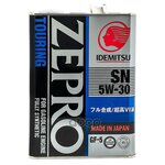 Моторное масло IDEMITSU ZEPRO TOURING, синтетическое, 5W-30, 4 л 1845004 - изображение
