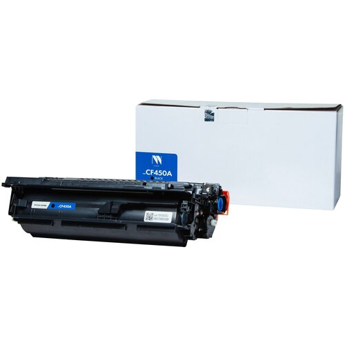 картридж nv print cf450a 655a чёрный для hp laserjet m652dn m652n m653dn m653x m681dh 12 5к nv cf450abk Картридж лазерный NV PRINT (NV-CF450A) для HP LJ M652/M653/M681/M682, черный, ресурс 12500 страниц, NV-CF450ABk