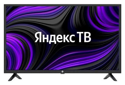 40" Телевизор Hi VHIX-40F152MSY 2020 LED на платформе Яндекс.ТВ, черный