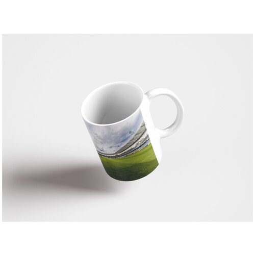 фото Кружка "мяч, стадион, футбол" 320 мл lotsprints