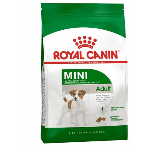 Royal Canin Mini Adult Сухой корм для собак мелких пород 8 кг. (10592)