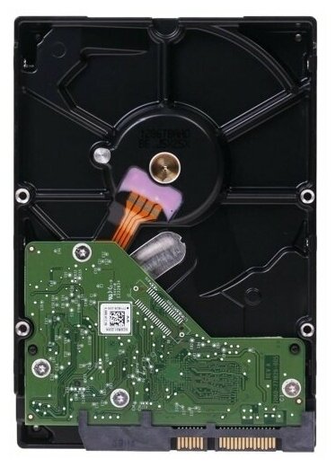 Внутренний жесткий диск Western Digital Blue WD5000AZLX 500 Гб