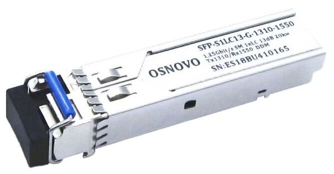 Модуль Osnovo SFP-S1LC13-G-1310-1550