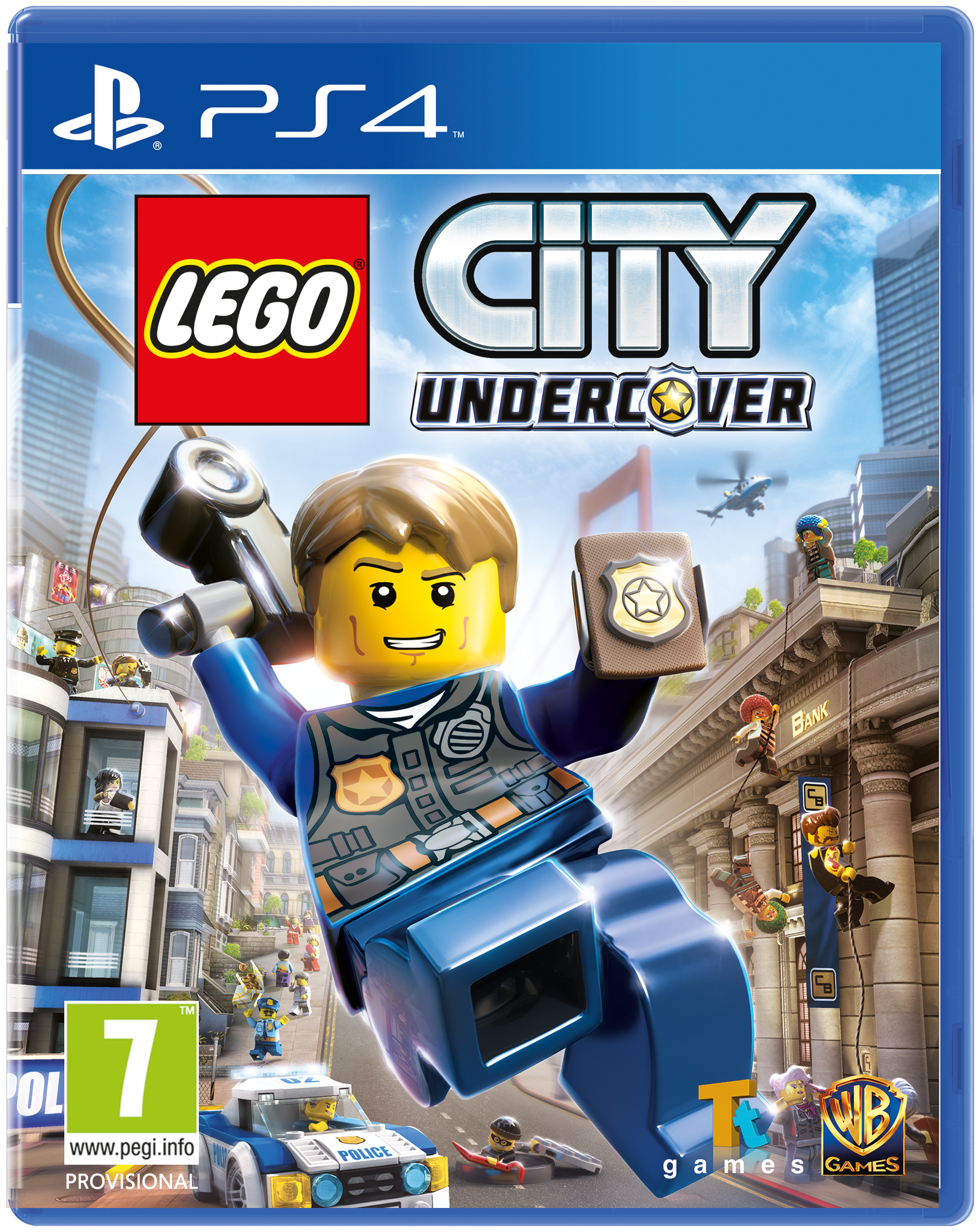 Игра LEGO City: Undercover (русская версия) (PS4)