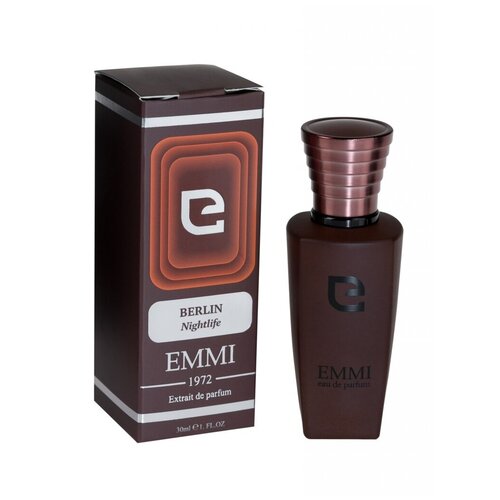 Духи Berlin Nightlife 30 мл, Эмми парфюм B187 масляные духи mdr parfum с ароматом kirke 2ml унисекс миск парфюм фруктовый сладкий мускусный