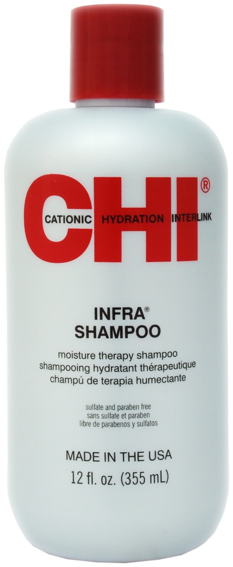 Chi Infra Shampoo - Чи Инфра Шампунь, 355 мл -