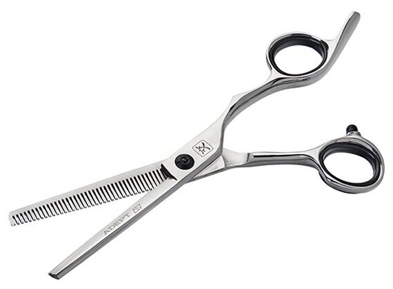 Ножницы для стрижки волос Katachi ADEPT филировочные 6,0 (40 зубцов)