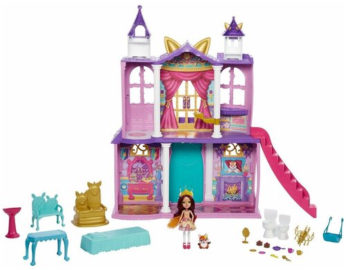 Игровой набор Энчантималс - Королевский замок (Enchantimals Royals Princess Castle)