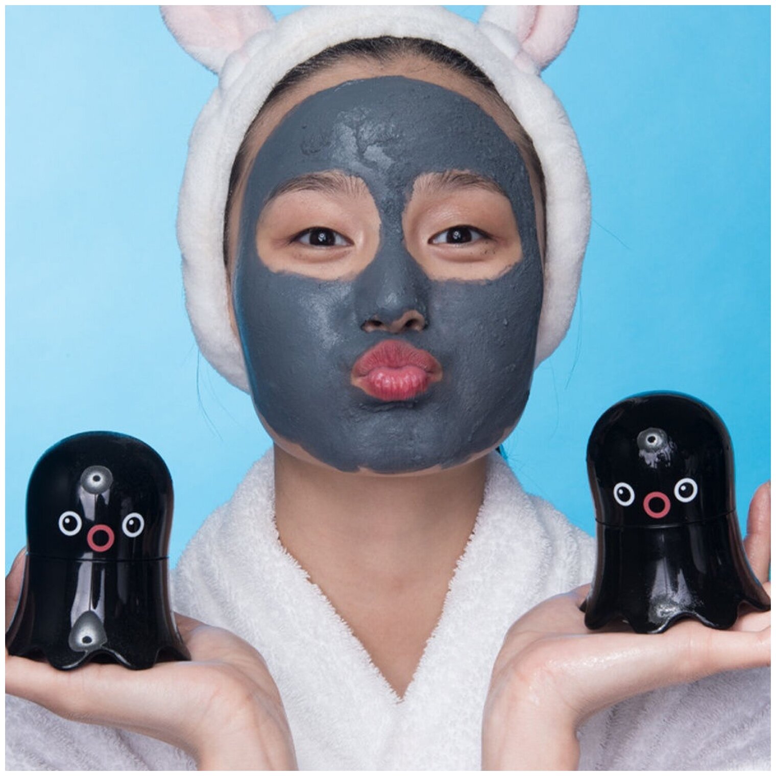 TONYMOLY Пузырьковая маска для проблемной кожи лица TAKOPORE BUBBLE PORE PACK, 65г - фото №9