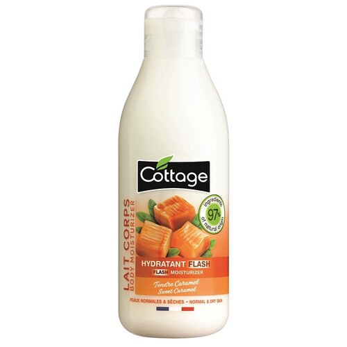 Cottage Молочко для тела Body Moisturizer Sweet Caramel для нормальной и сухой кожи, 200 мл