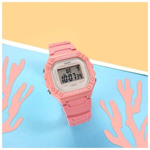 Jam shop casio pink