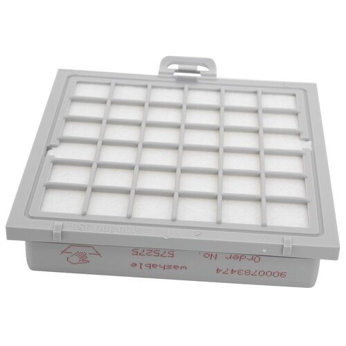 Фильтр HEPA для пылесосов Bosch серии Ergomaxx Runnn 1233₽