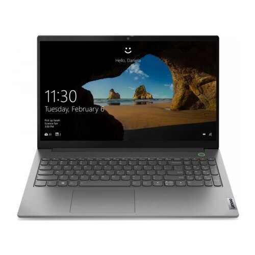 фото Ноутбук lenovo thinkbook 15 g3 acl (21a40034ru) 15.6"fhd/ryzen 5 5500u2.1g/8gb/256gbssd/radeon graphics/noos/серый