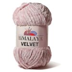 Пряжа Himalaya Velvet, 100 г, 120 м - изображение