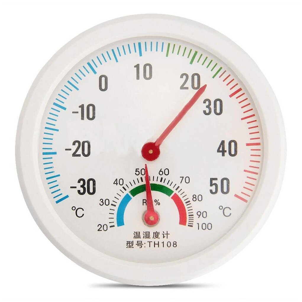 Мини-комнатный открытый гигрометр влажность термометр измеритель температуры