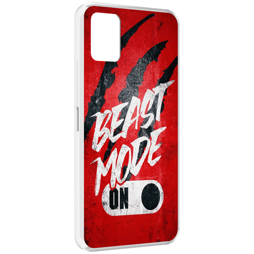 Чехол MyPads BEAST inside You для Umidigi Power 5 задняя-панель-накладка-бампер чехол mypads beast inside you для tecno pop 5 go задняя панель накладка бампер