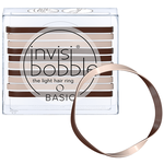 Invisibobble Резинка для волос BASIC Mocca & Cream (с подвесом) - изображение