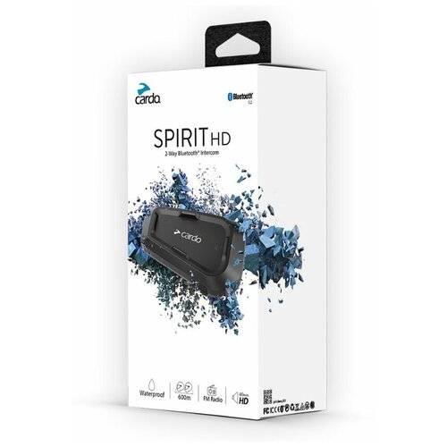 CARDO SPIRIT HD SINGLE Мотогарнитура Bluetooth 5.2