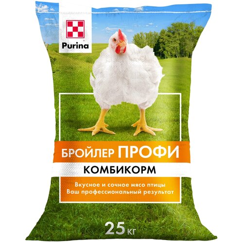 Полнорационный комбикорм для кур Purina Финишер Профи 25 кг мешок