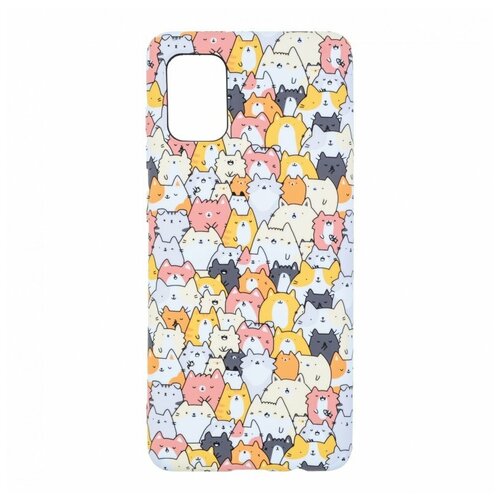 фото Силиконовый чехол luxo creative для samsung a315 galaxy a31, принт: 073