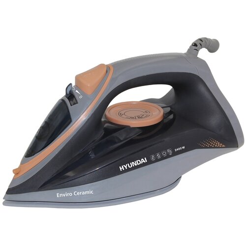 Утюг HYUNDAI H-SI01671 2400Вт голубой 218400₽