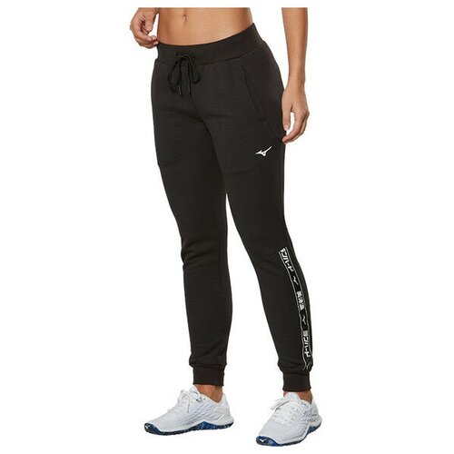 фото Брюки mizuno katakana sweat pant (w) черный s k2gd1803-09