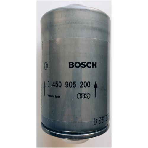 Топливный фильтр BOSCH 0 450 905 200 ГАЗель с дв. 406 (установка под штуцер)