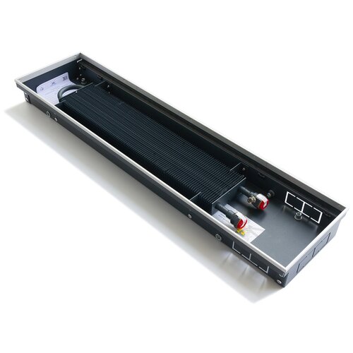 Водяной конвектор Techno Usual KVZ 200 - 65 - 1600 мм внутрипольный встраиваемый с естественной конвекцией 14444₽