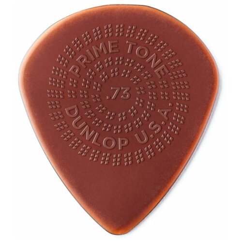 DUNLOP 520P073 Primetone Jazz III XL Grip упаковка медиаторов, 0.73мм (3шт.)