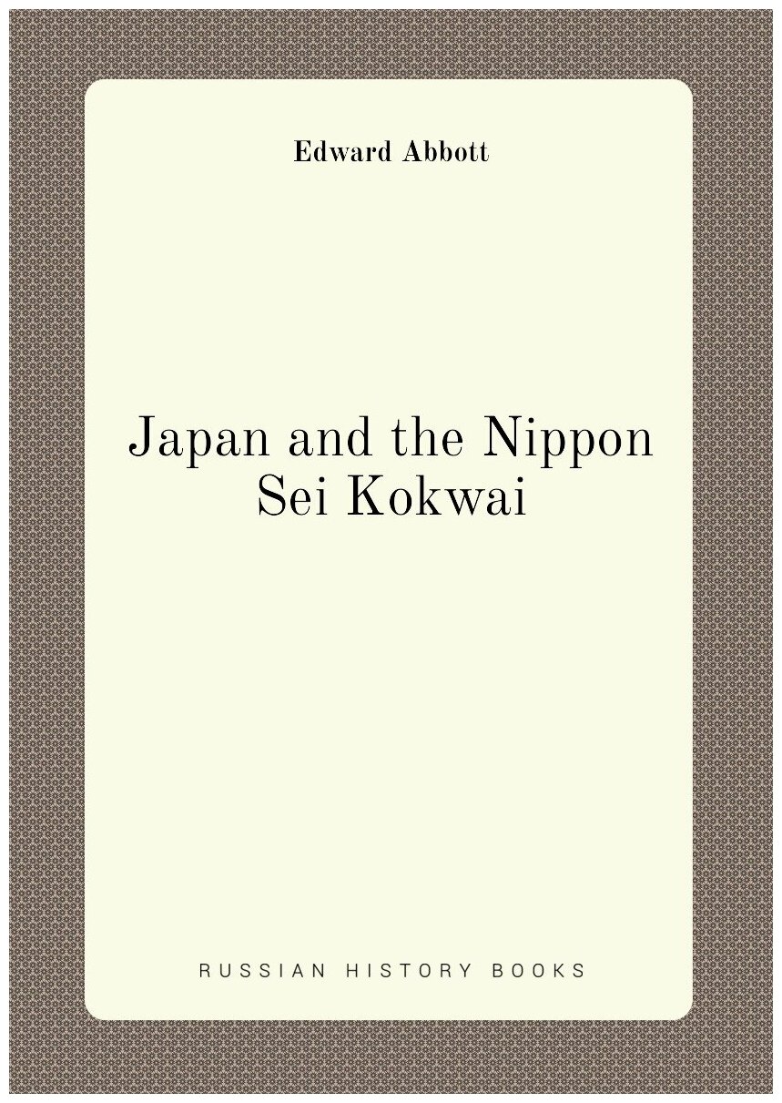 Japan and the Nippon Sei Kokwai