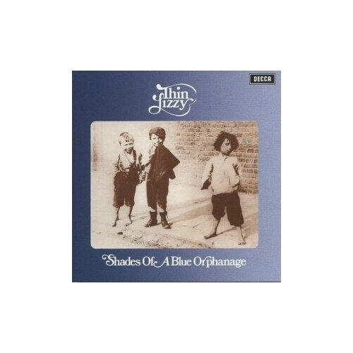 Компакт-Диски, Decca, THIN LIZZY - Shades Of A Blue Orphanage (rem+bonus) (CD) компакт диски vertigo thin lizzy jailbreak rem cd