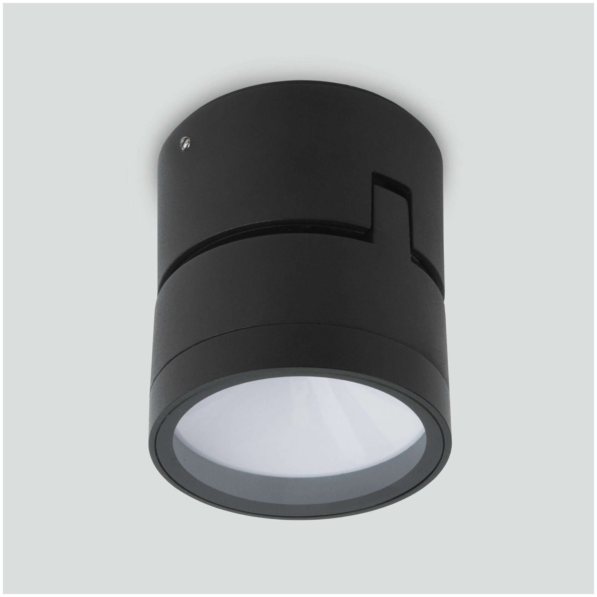 Уличный потолочный светильник Elektrostandard Okko 35157/U черный IP54