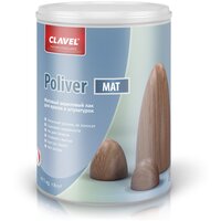 Лак Clavel Poliver Mat бесцветный 1 кг