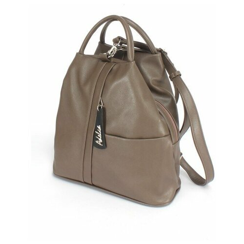 фото Рюкзак женский искусственная кожа adelia, кофе аделия