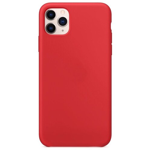 фото Чехол-накладка для iphone 11 pro max silicone case nl закрытый красная (14)