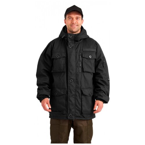 Куртка , размер 56-58 170-176, черный