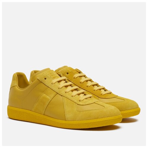 Мужские кроссовки Maison Margiela Replica Low Top жёлтый , Размер 41 EU