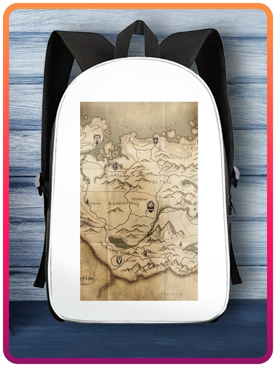 Рюкзак Игры Elder Scrolls V Skyrim (Рпг, Скайрим, Купи Скайрим, Тодд ...